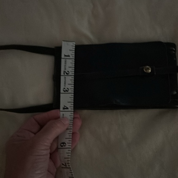 HOBO Black Leather Wallet - Picture 8 of 9